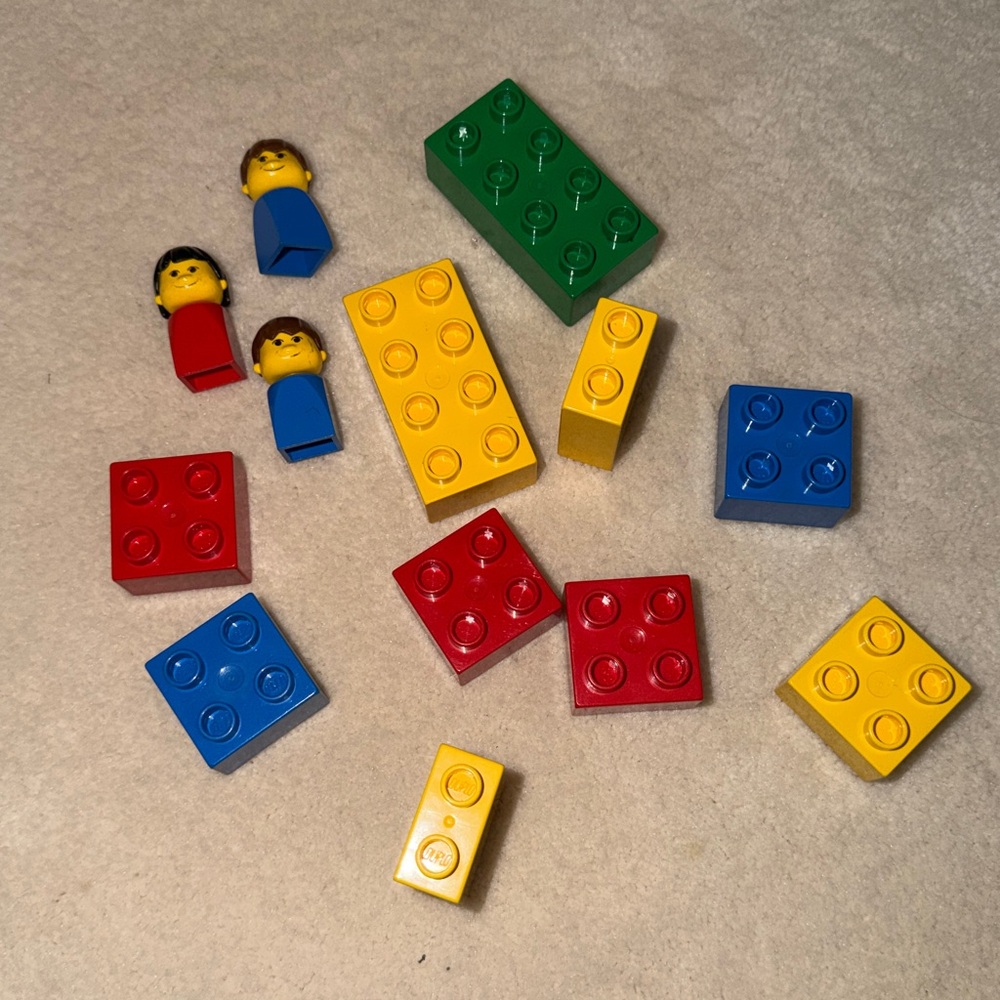 Lot of Duplo Legos